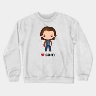 Love Sam - Supernatural Crewneck Sweatshirt